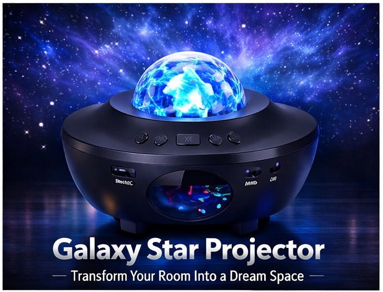 Galaxy Star Projector – Transform Your Room Into a Dream Space