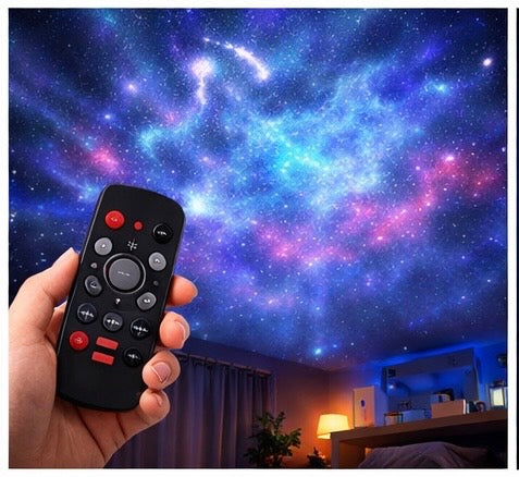 Galaxy Star Projector – Transform Your Room Into a Dream Space